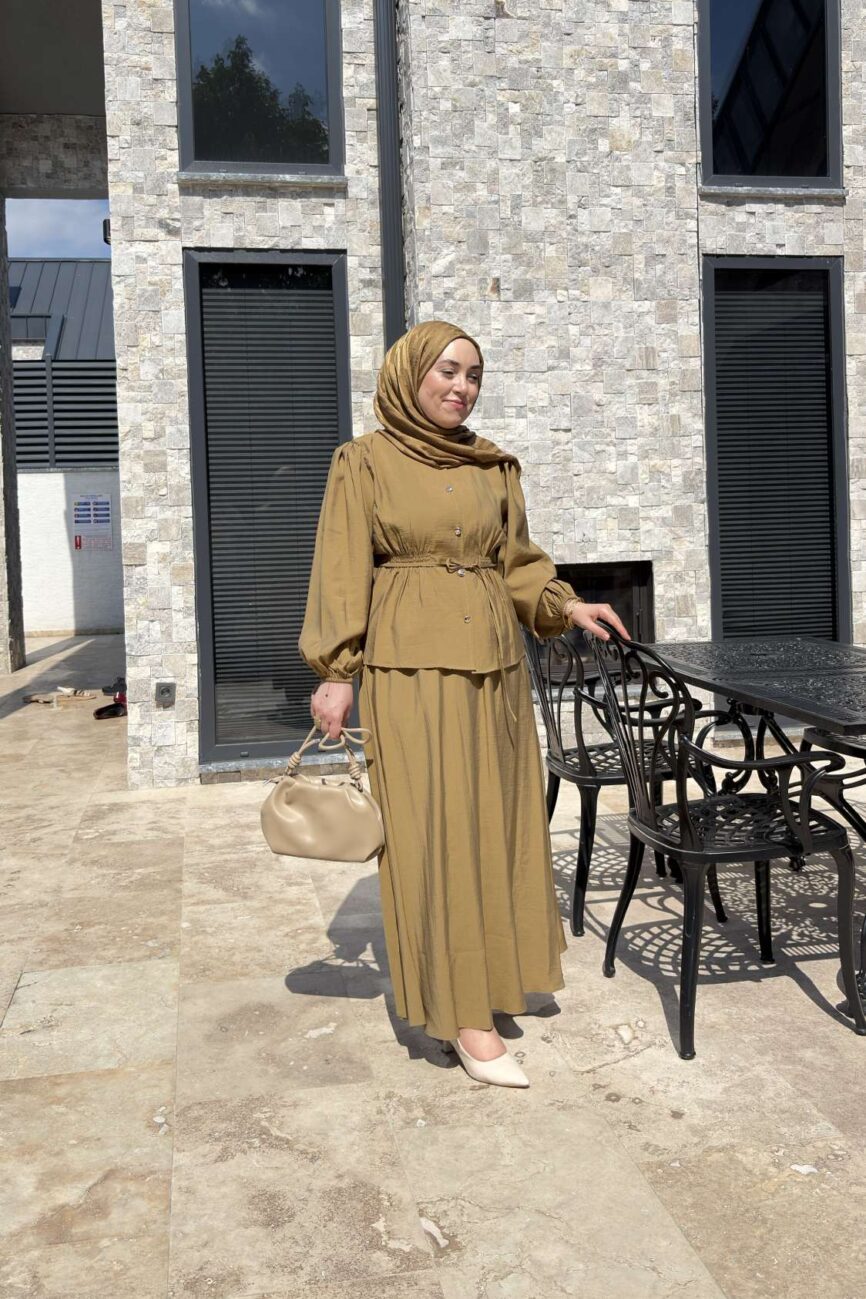 Mona Takım (Yağ Yeşili)