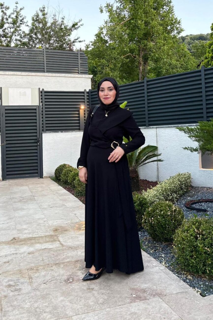 Hera Elbise Siyah